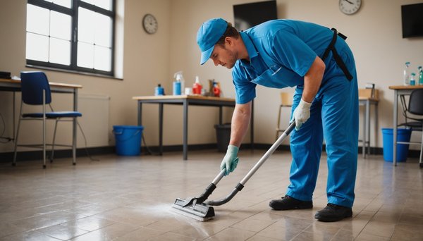 Mts nettoyage : services variés pour un entretien à mons